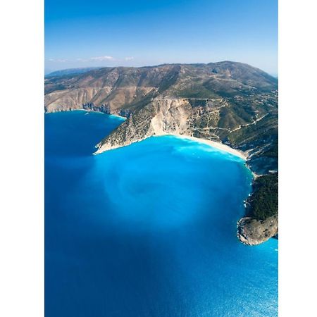 Skala Villa Blue Spathion ภายนอก รูปภาพ
