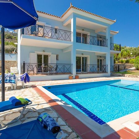 Skala Villa Blue Spathion ภายนอก รูปภาพ