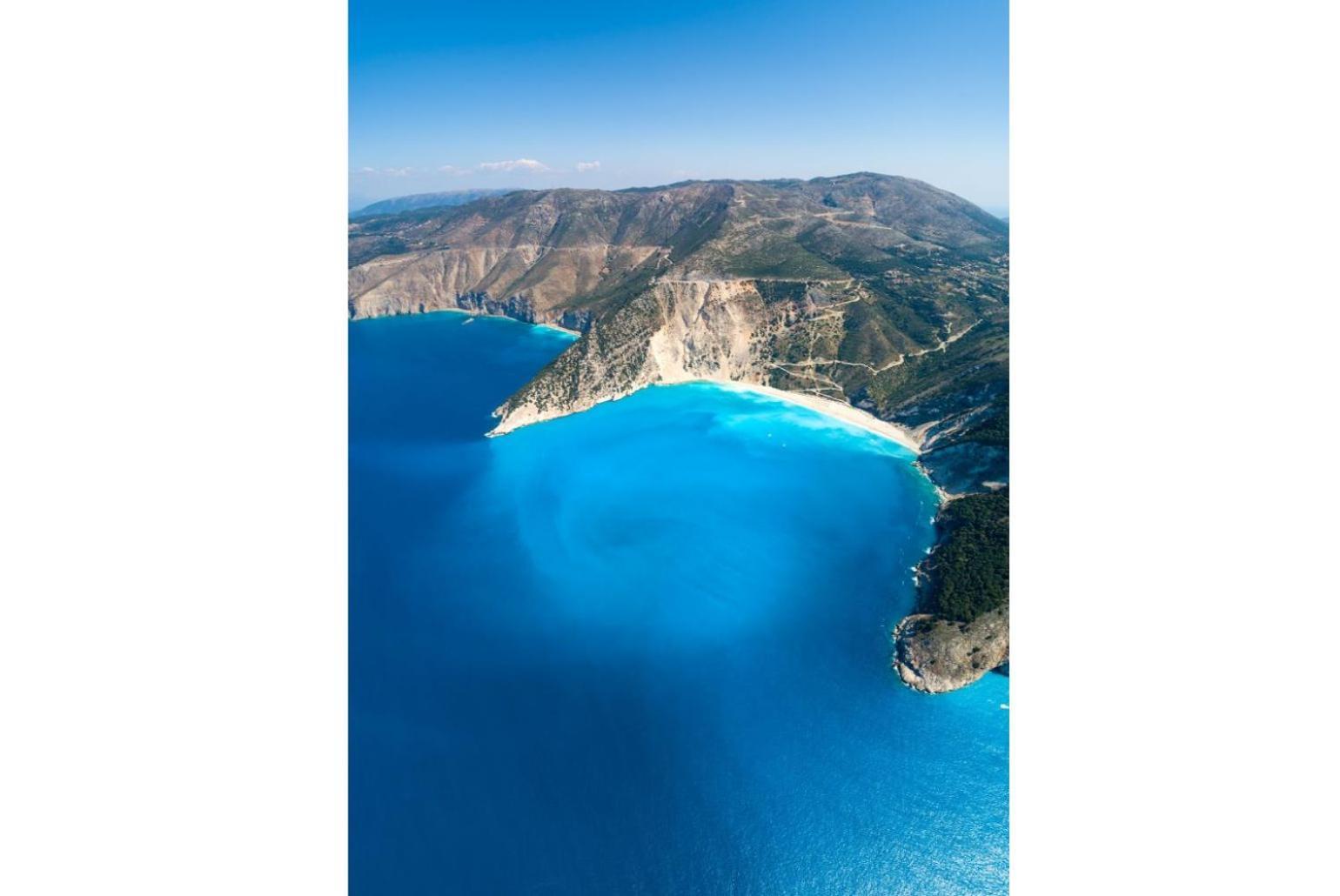 Skala Villa Blue Spathion ภายนอก รูปภาพ