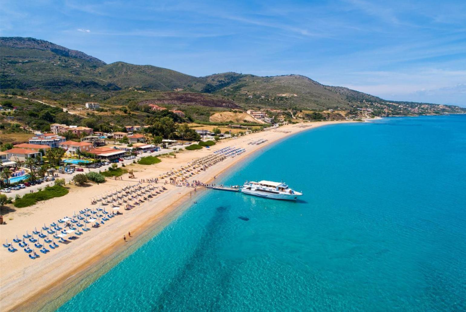 Skala Villa Blue Spathion ภายนอก รูปภาพ