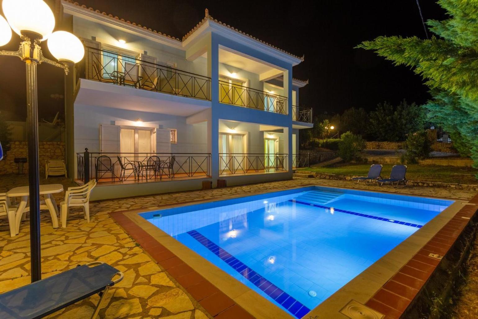 Skala Villa Blue Spathion ภายนอก รูปภาพ