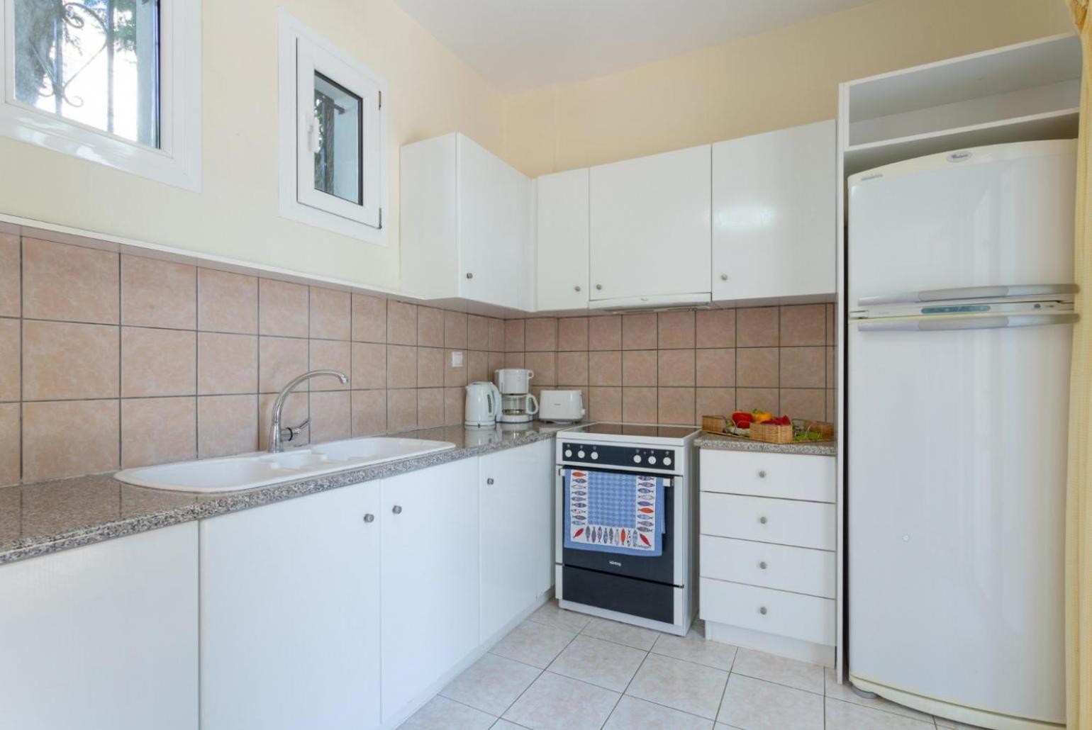 Skala Villa Blue Spathion ภายนอก รูปภาพ