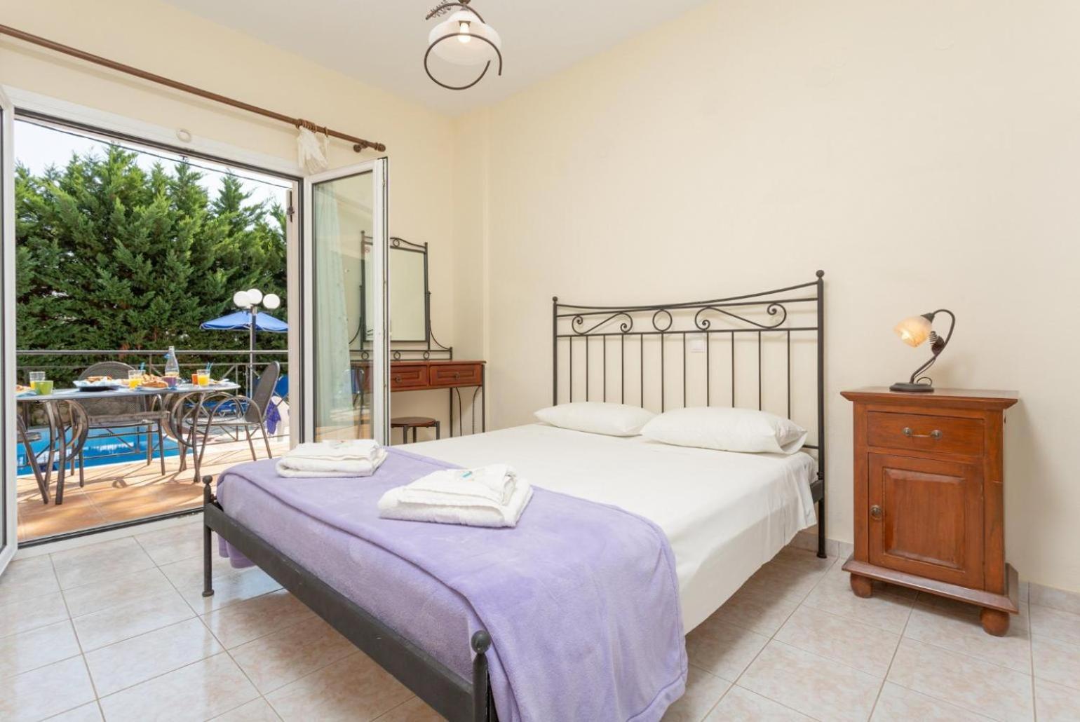 Skala Villa Blue Spathion ภายนอก รูปภาพ