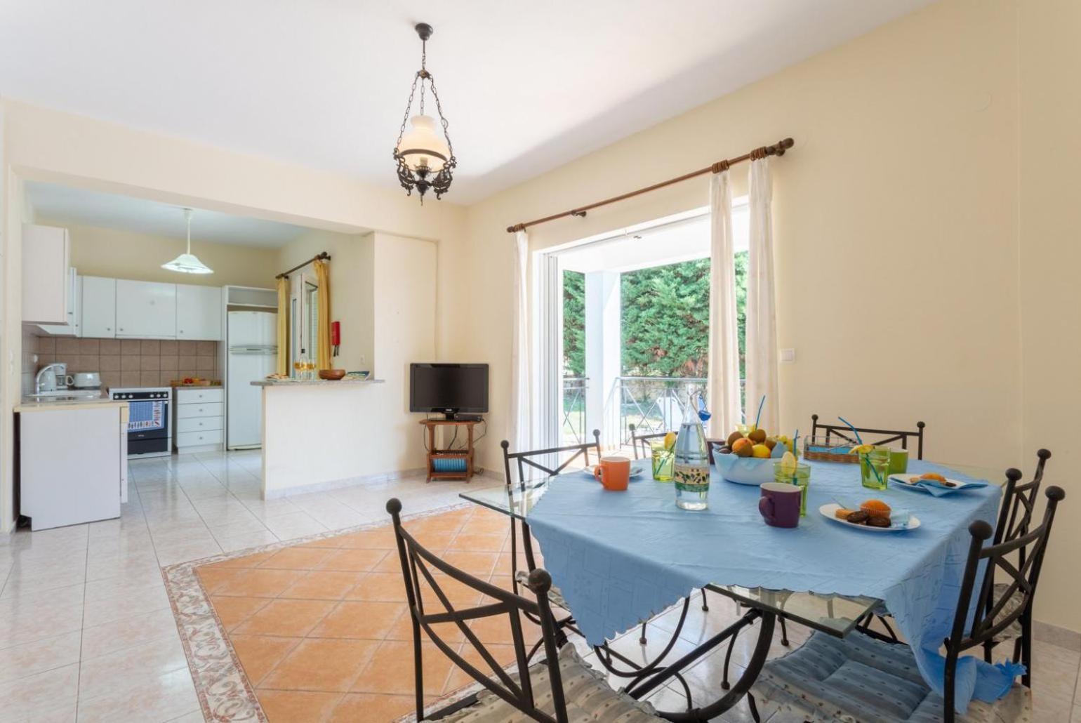 Skala Villa Blue Spathion ภายนอก รูปภาพ