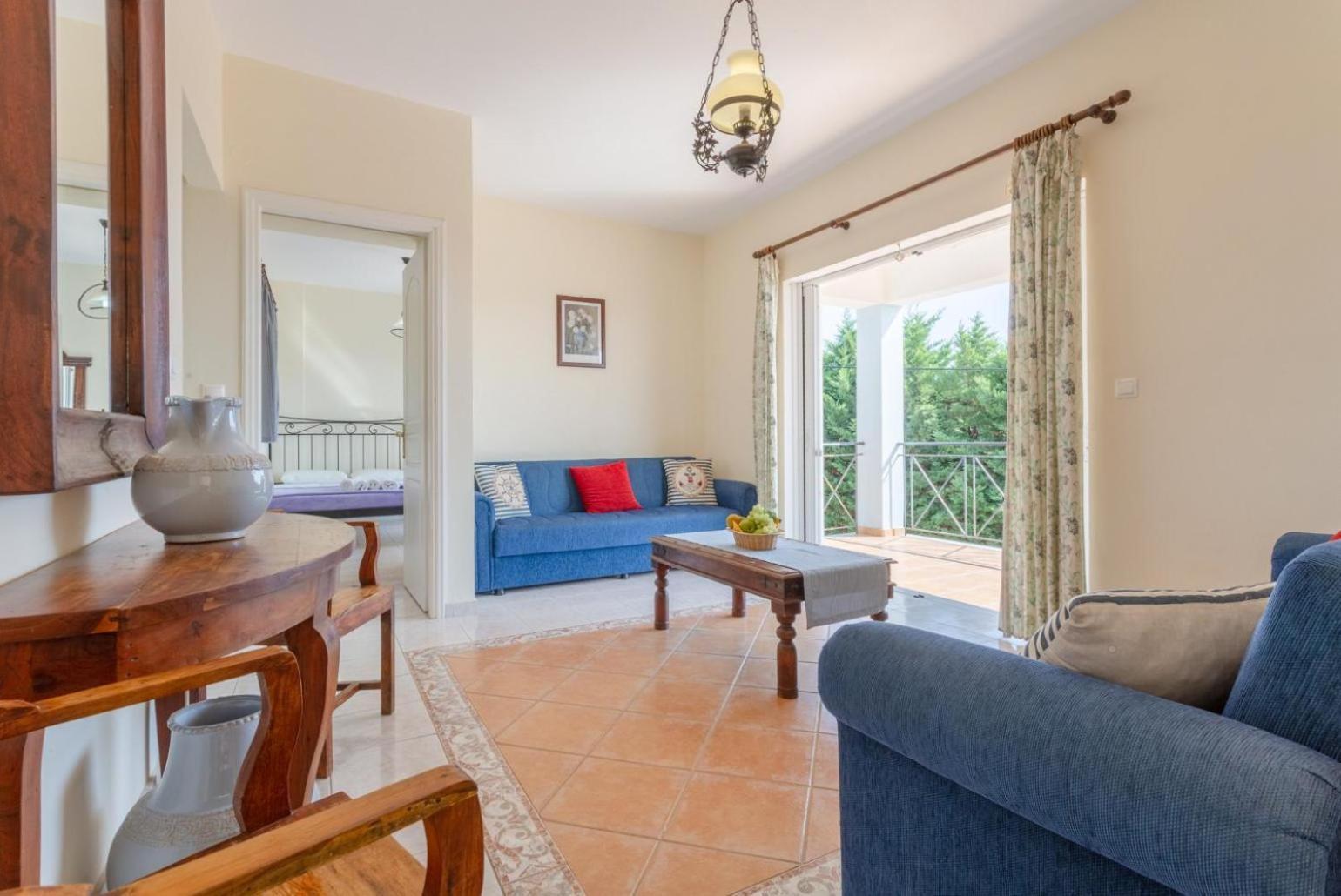 Skala Villa Blue Spathion ภายนอก รูปภาพ